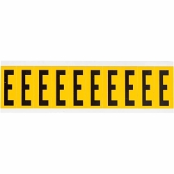 Brady 1534-E Letter Label
