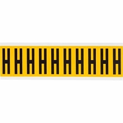 Brady 1534-H Letter Label