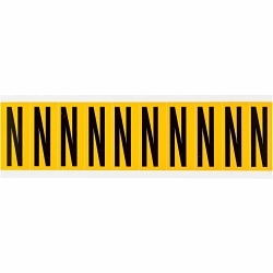 Brady 1534-N Letter Label