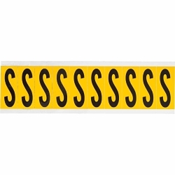 Brady 1534-S Letter Label