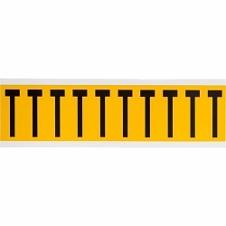 Brady 1534-T Letter Label