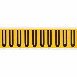 Brady 1534-U Letter Label