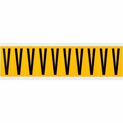 Brady 1534-V Letter Label