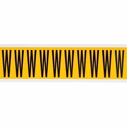 Brady 1534-W Letter Label