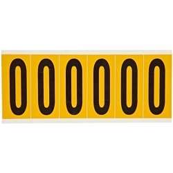 Brady 1550-0 Number Label