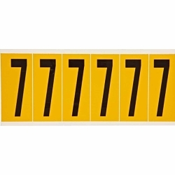 Brady 1550-7 Number Label
