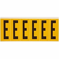 Brady 1550-E Letter Label