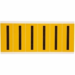 Brady 1550-I Letter Label
