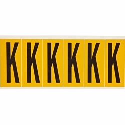 Brady 1550-K Letter Label