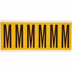 Brady 1550-M Letter Label