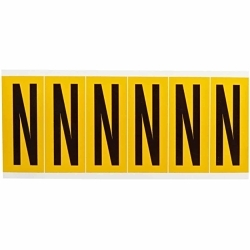 Brady 1550-N Letter Label