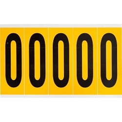Brady 1560-0 Number Label