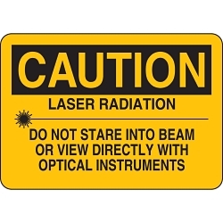 Brady 84987 Eye Protection Sign