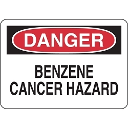 Brady 85441 Chemical and Hazardous Material Sign