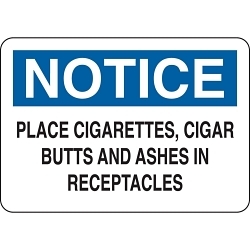 Brady 22804 Maintenance Sign