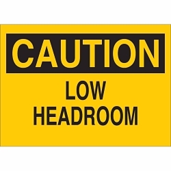 Brady 42439 Machine and Operational Sign