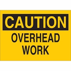 Brady 22924 Machine And Equipment Sign