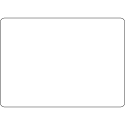 Brady 25377 Blank Sign