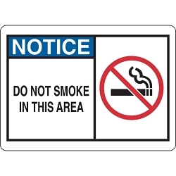 Brady 26586 Safety Sign