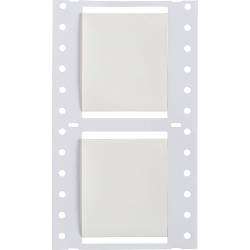 Brady 2LSZH-1500-2-WT Permasleeve Wire Marker Sleeve