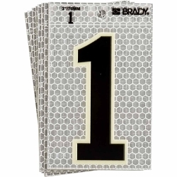 Brady 3020-1 Number Label