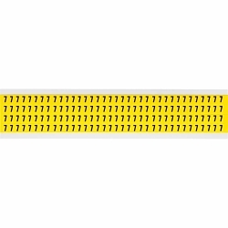 Brady 3400-7 Number Label