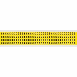 Brady 3400-C Letter Label
