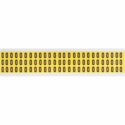 Brady 3410-0 Number Label