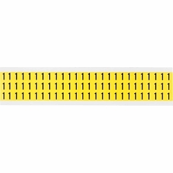 Brady 3410-1 Number Label