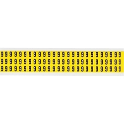 Brady 3410-9 Number Label