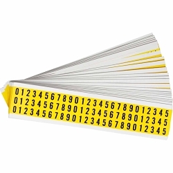 Brady 3410-#KIT Number Label Kit