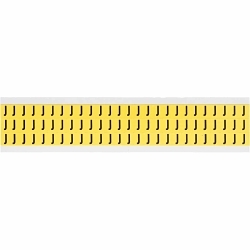 Brady 3410-J Letter Label