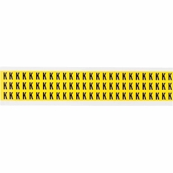 Brady 3410-K Letter Label