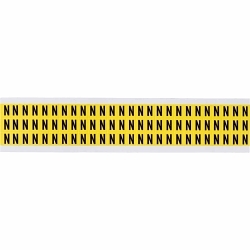 Brady 3410-N Letter Label
