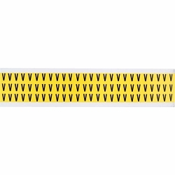 Brady 3410-V Letter Label