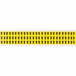 Brady 3410-W Letter Label