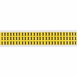 Brady 3410-X Letter Label