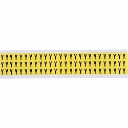Brady 3410-Y Letter Label