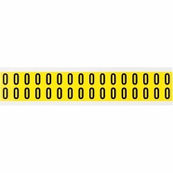 Brady 3420-0 Number Label