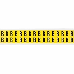 Brady 3420-B Letter Label