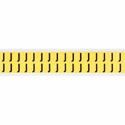 Brady 3420-J Letter Label
