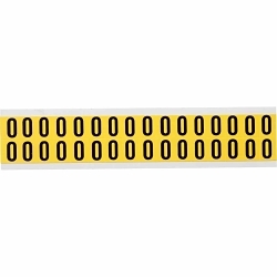 Brady 3420-O Letter Label
