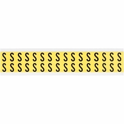 Brady 3420-S Letter Label