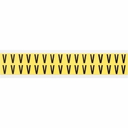 Brady 3420-V Letter Label