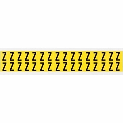 Brady 3420-Z Letter Label