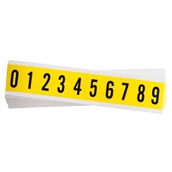 Brady 3430-#KIT Number Label Kit