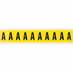 Brady 3430-A Letter Label