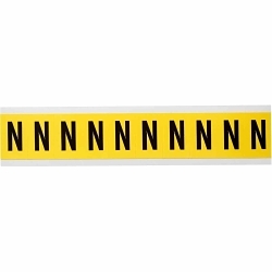 Brady 3430-N Letter Label
