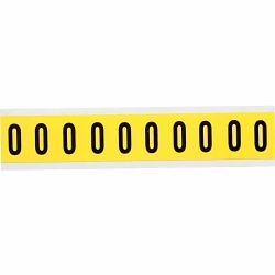Brady 3430-O Letter Label