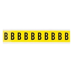 Brady 3430-B Letter Label